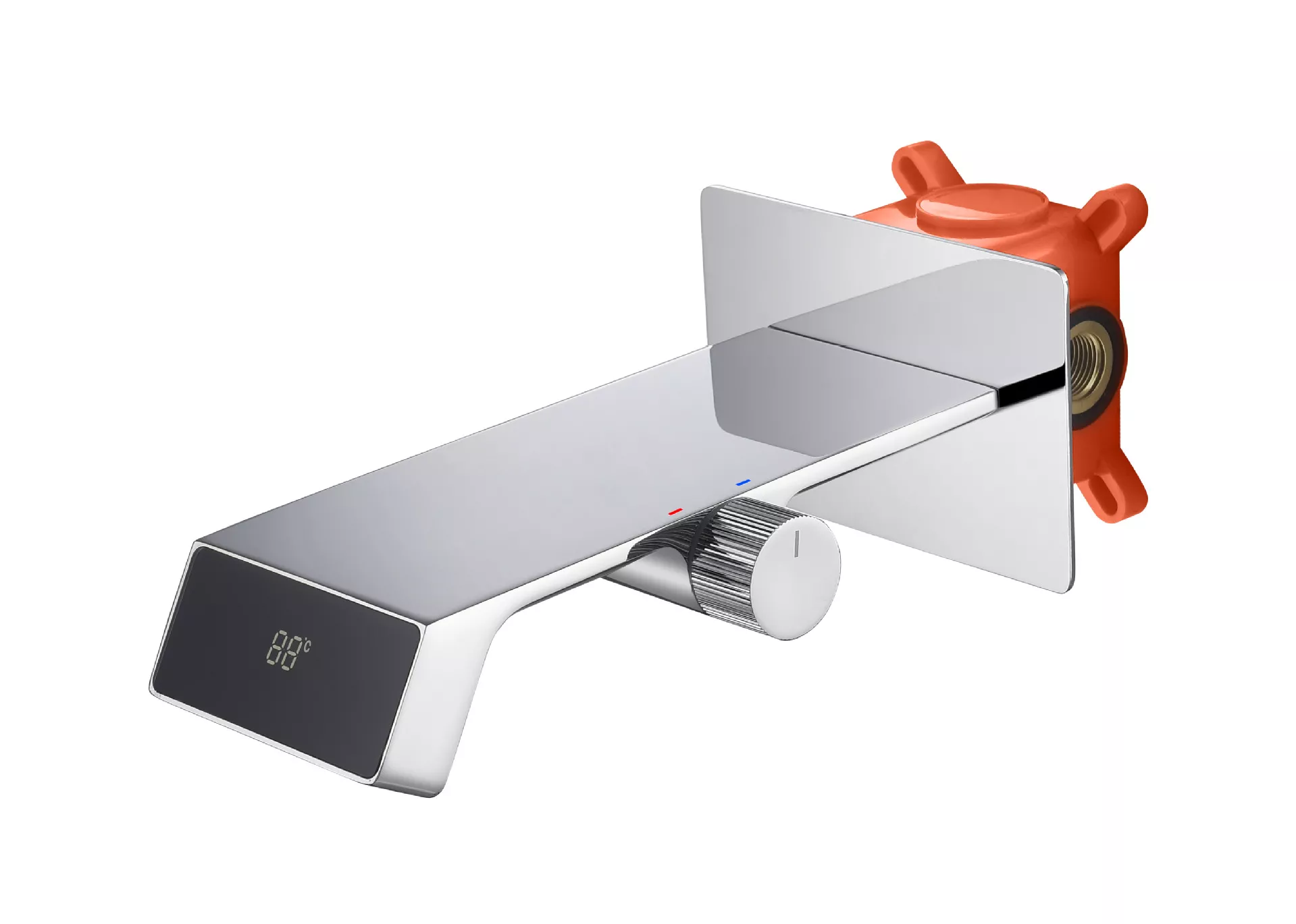 Digital Wall-Mounted Faucet STLBF2527