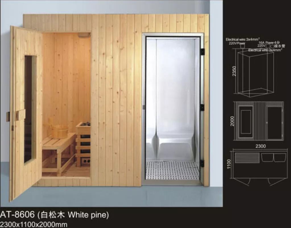 Sauna Room STLBS2611