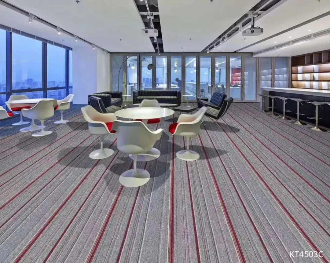 Carpet Tile-KT4 25*100 Series