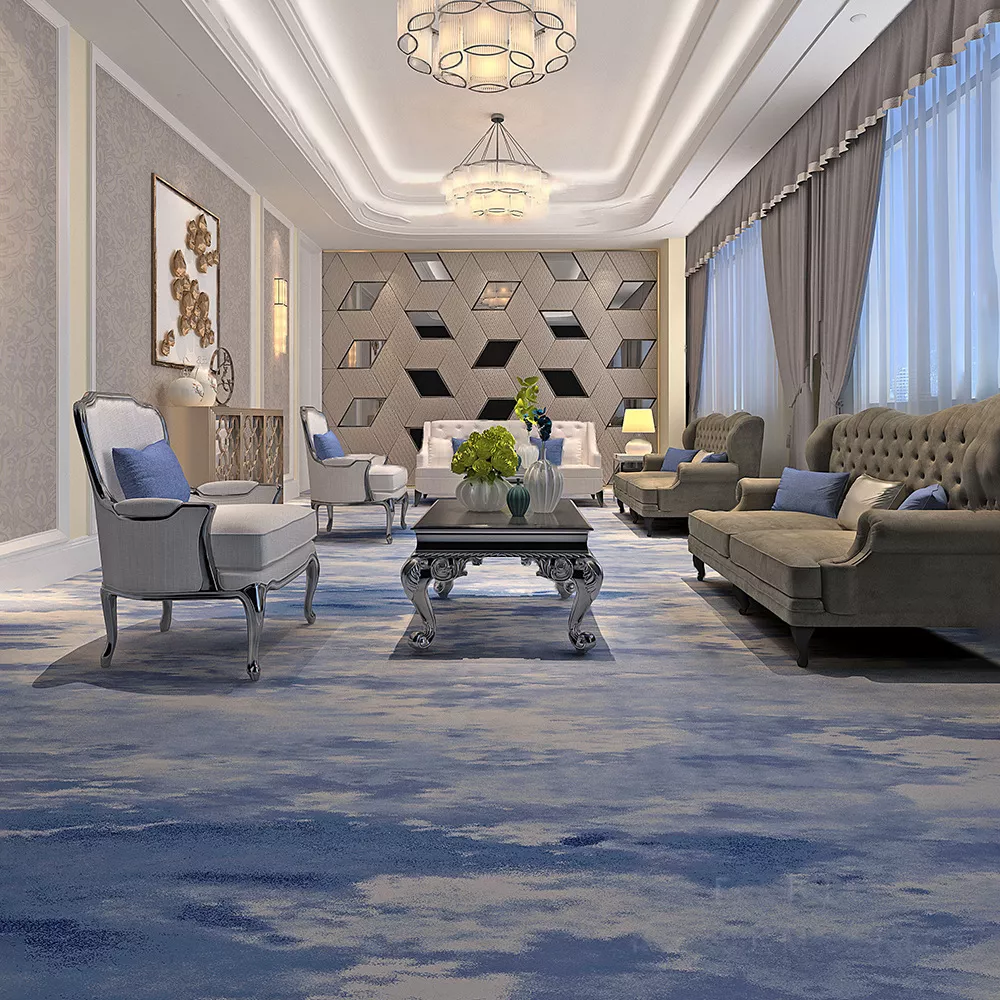 Wall to Wall Hotel Carpet-Polyester-2
