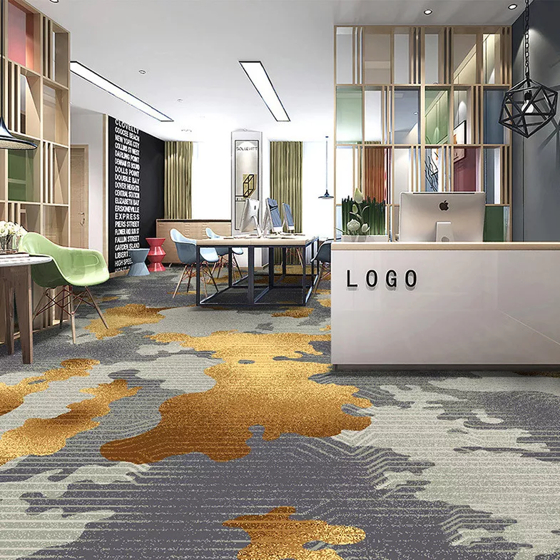 Wall to Wall Hotel Carpet-Polyester-3