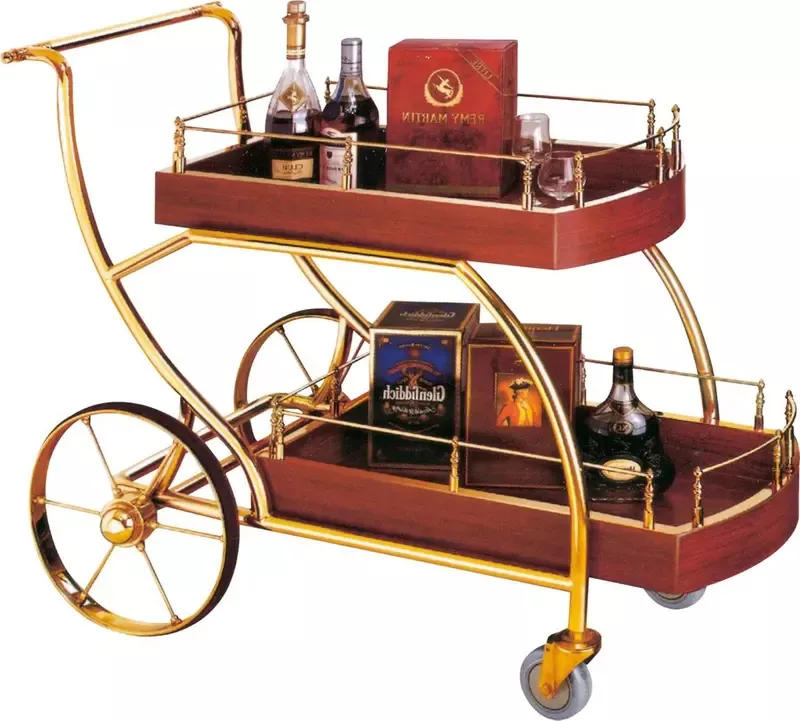 Hotel Liquor Trolley-10