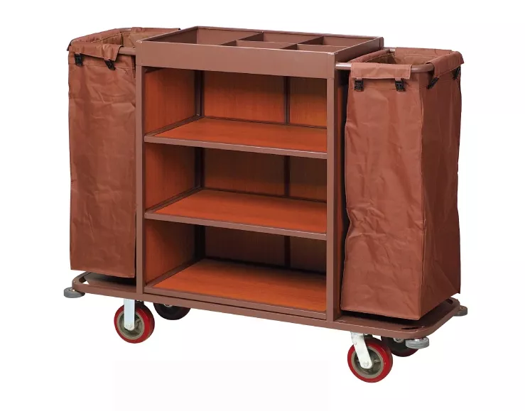 Laundry Trolley/Cleaning Linen Trolley-01