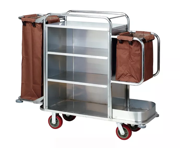 Laundry Trolley/Cleaning Linen Trolley-03