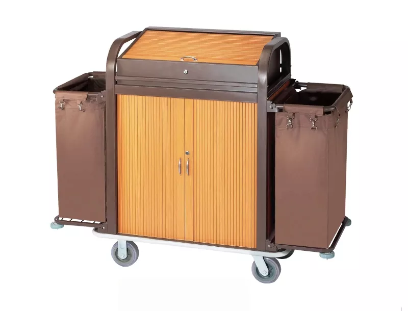Laundry Trolley/Cleaning Linen Trolley-05