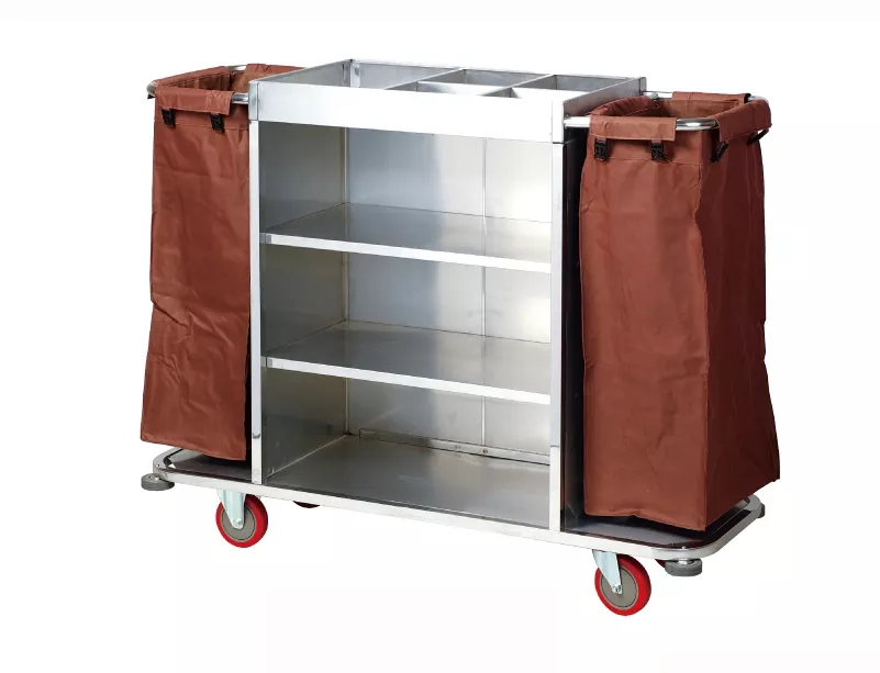 Laundry Trolley/Cleaning Linen Trolley-07