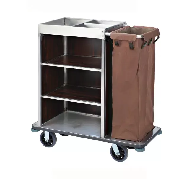 Laundry Trolley/Cleaning Linen Trolley-10