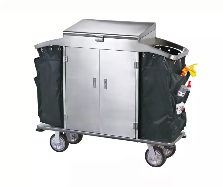 Laundry Trolley/Cleaning Linen Trolley-13