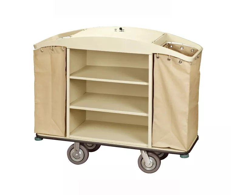Laundry Trolley/Cleaning Linen Trolley-14
