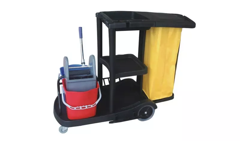 Laundry Trolley/Cleaning Linen Trolley-16