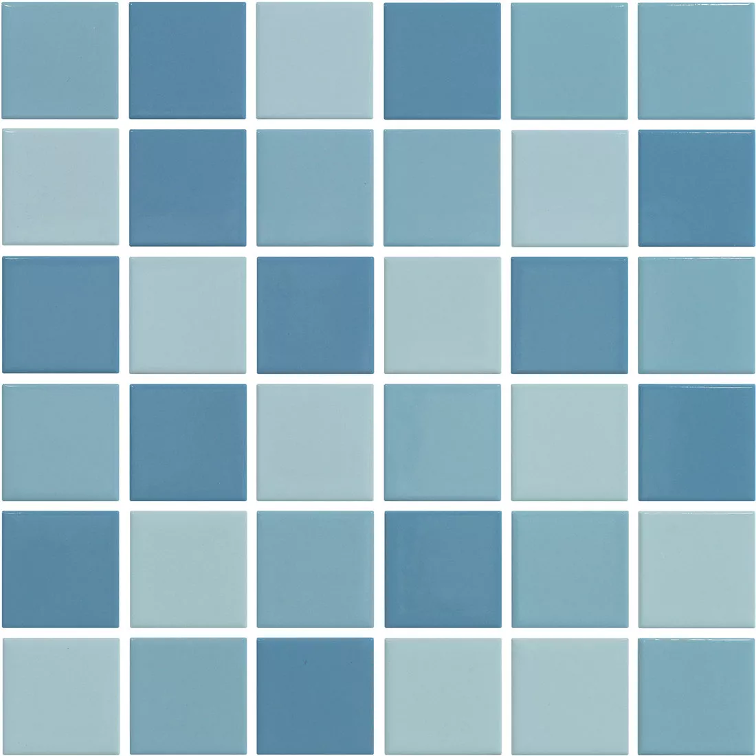 Mosaic Ice Crystal Jade-112
