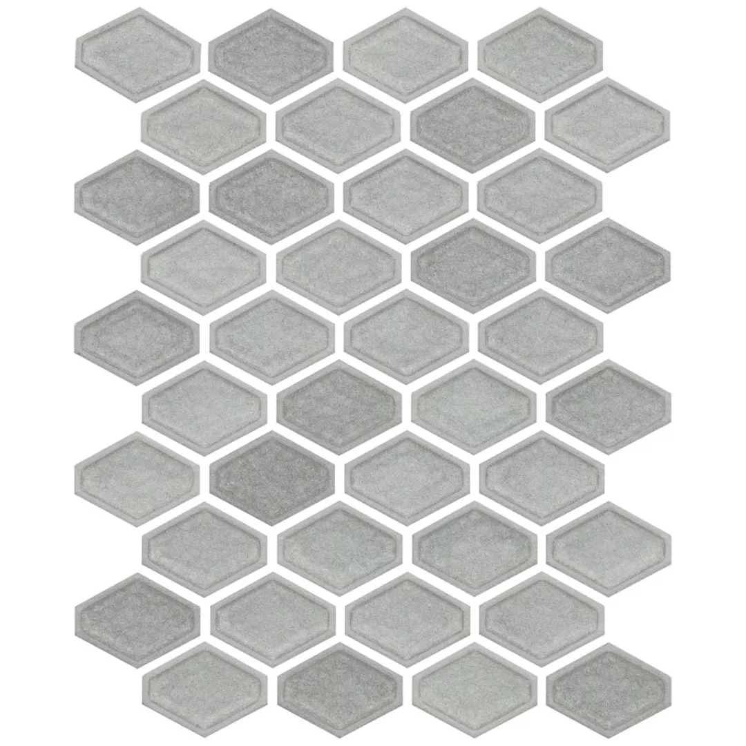 Mosaic Ice Crystal Jade-132