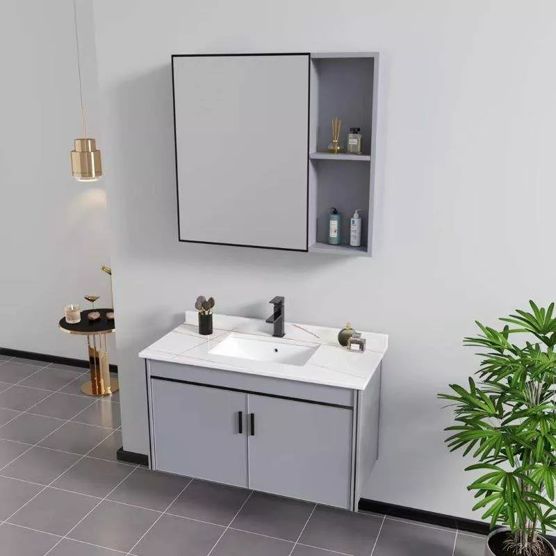 Hotel Bathroom Cabinet-STLCA4456