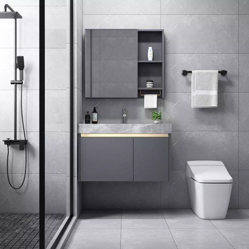 Hotel Bathroom Cabinet-STLCA4459
