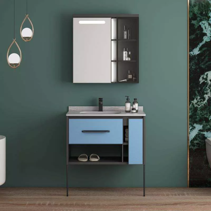 Hotel Bathroom Cabinet-STLCA4466