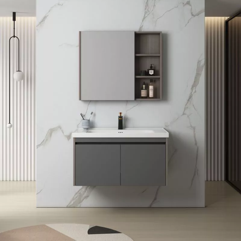 Hotel Bathroom Cabinet-STLBC4756