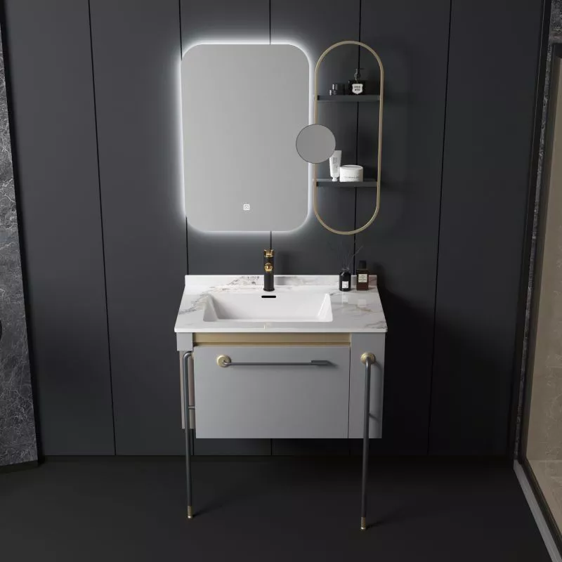 Hotel Bathroom Cabinet-STLCA4749