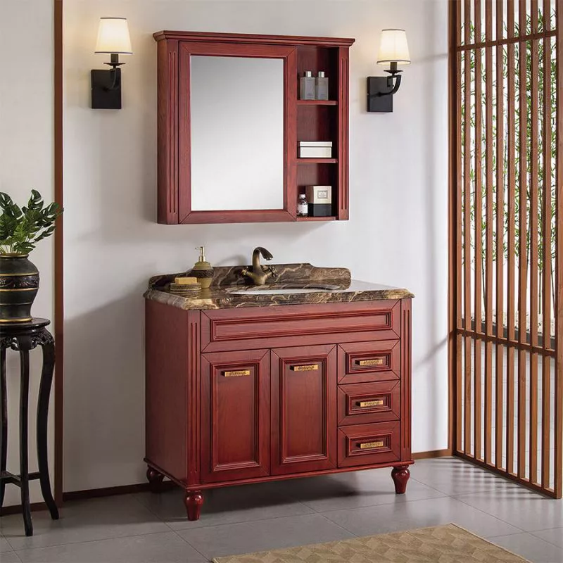 Hotel Bathroom Cabinet-STLBC4862