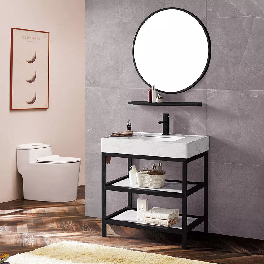 Hotel Bathroom Vanity – STLBC5144