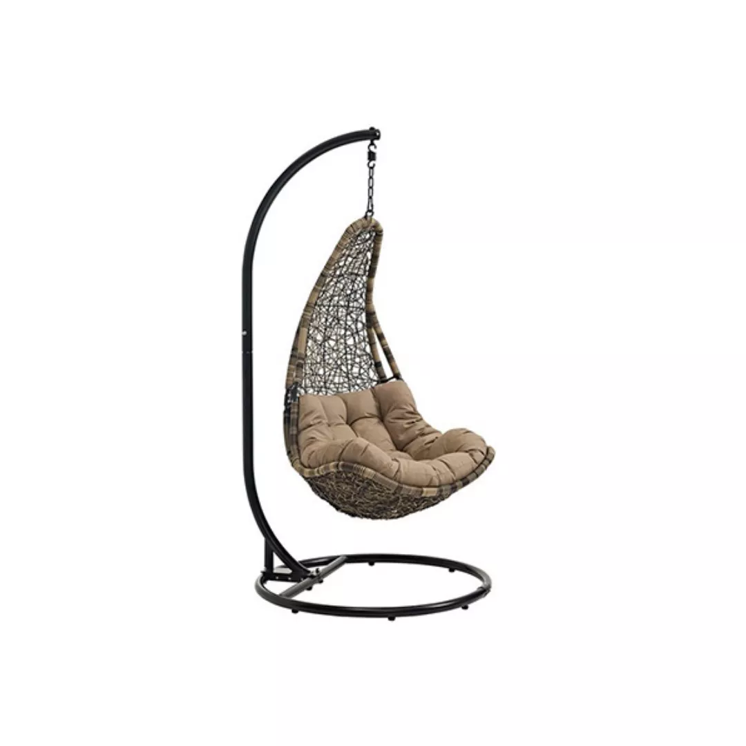 Hotel Outdoor Egg Hanging Chair-STLOU5285