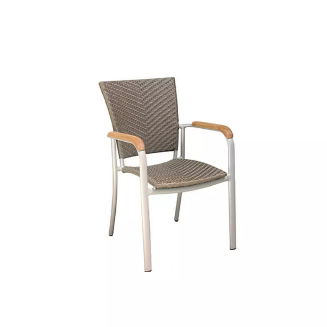 Hotel Outdoor Woven Armchair-STLOU5277