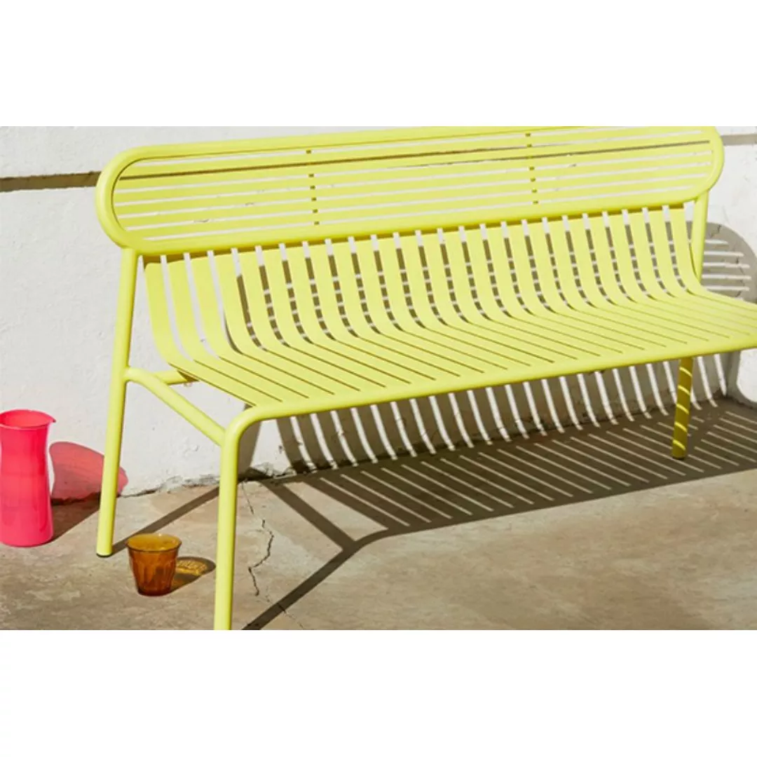 Hotel Outdoor Bench-STLOP5341
