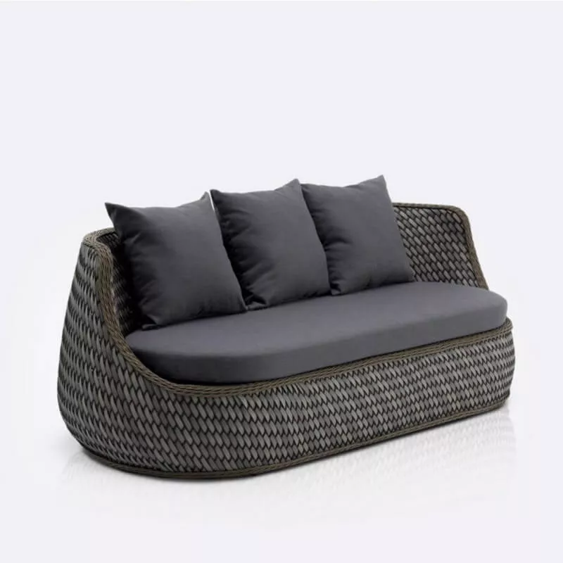 Hotel Outdoor Woven Sofa - STLOU5352 