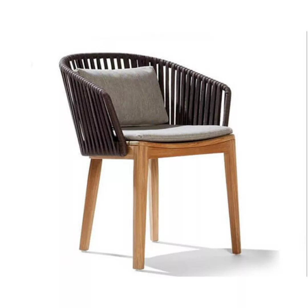 Outdoor Rope Dining Chair - STLOP5335