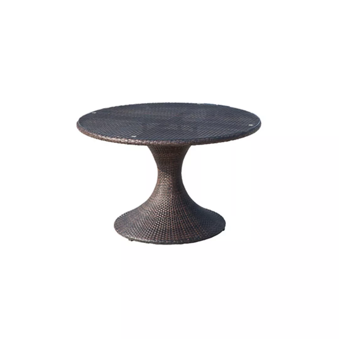 Round Wicker Outdoor Dining Table – STLOP5322
