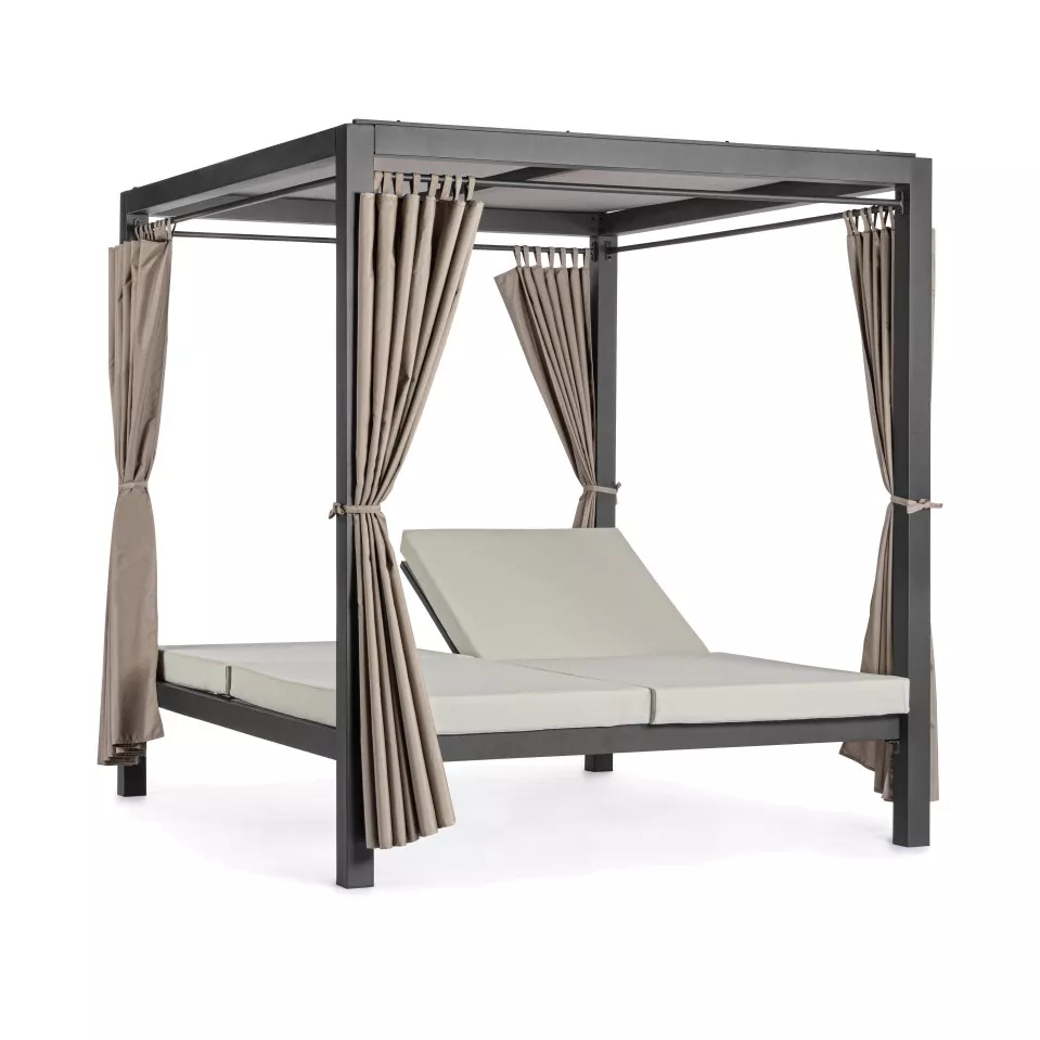 Hotel Outdoor Canopy Daybed - STLOU5364