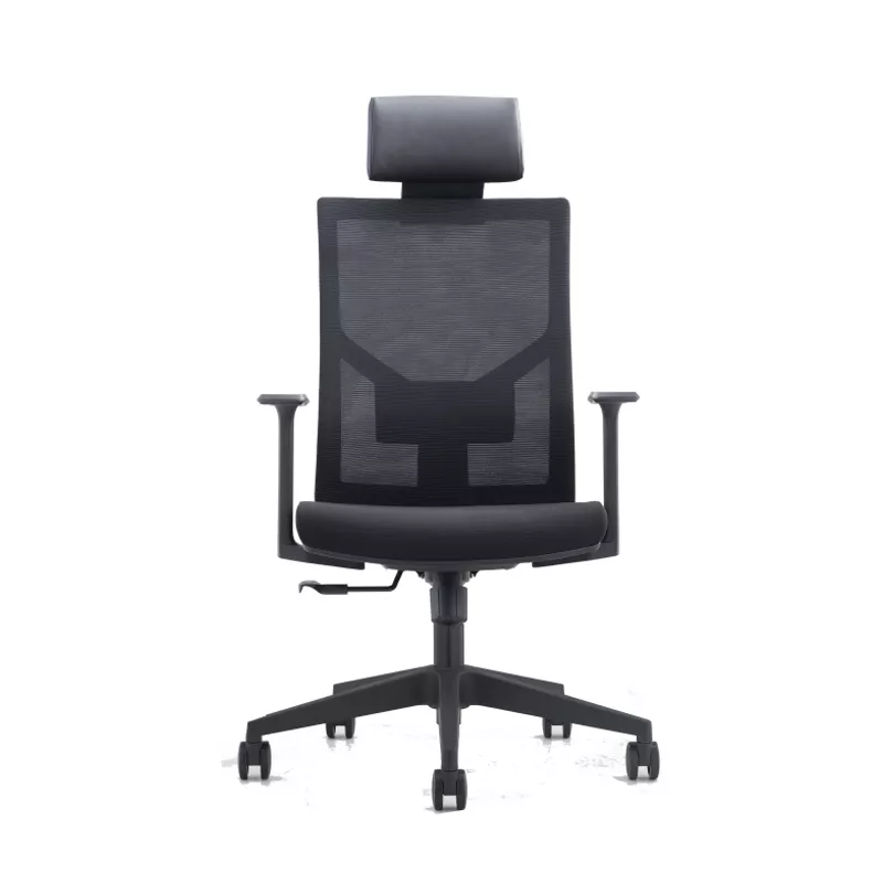 Hotel Ergonomic Office Chair with Footrest-STLOC5421