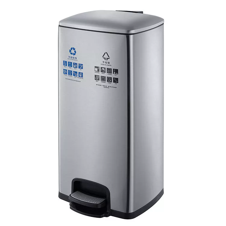 Pedal trash can-14