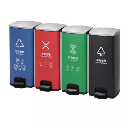 Pedal trash can-29