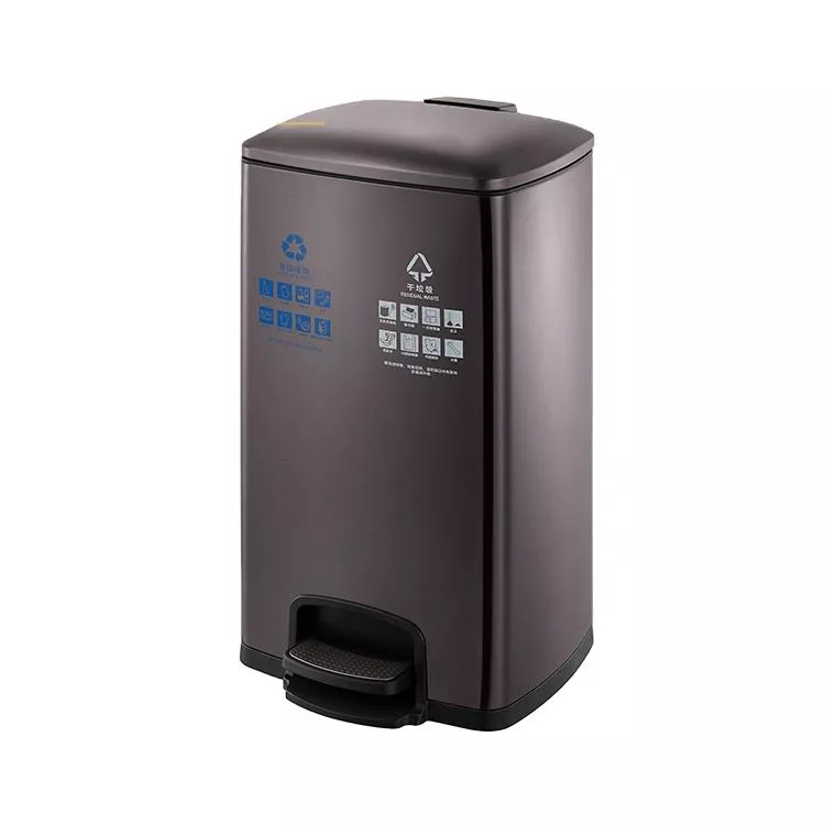 Pedal trash can-30