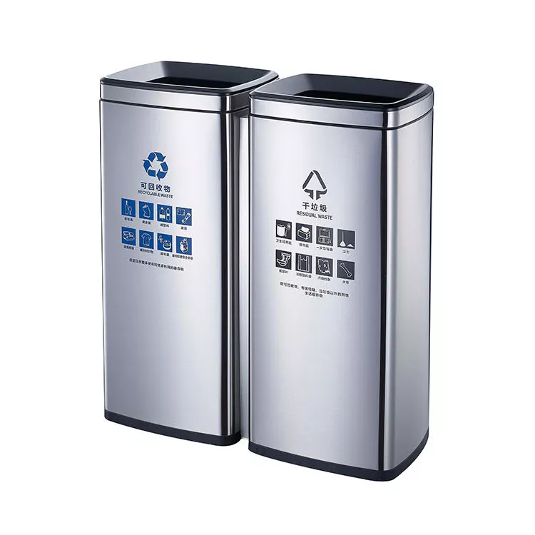 Pedal trash can-36