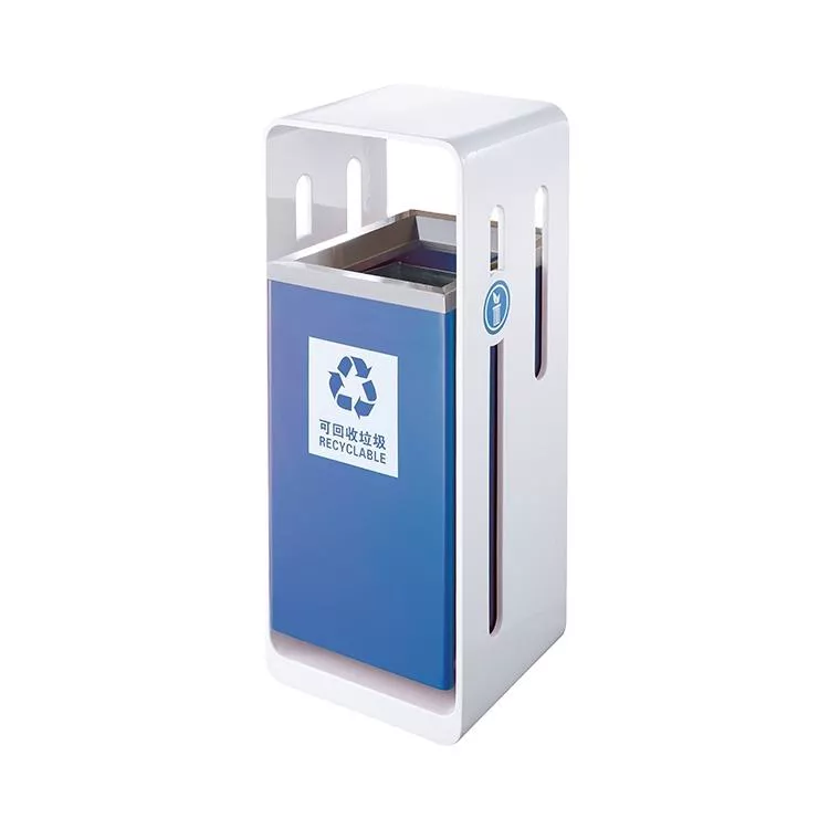 Outdoor trash can-07
