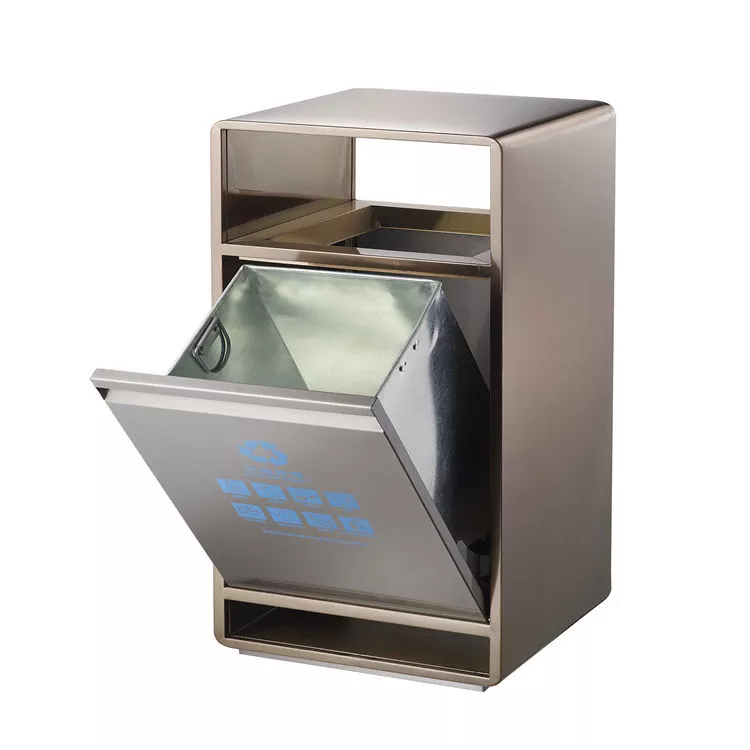Outdoor trash can-08