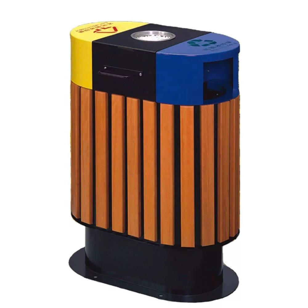 Outdoor trash can-11