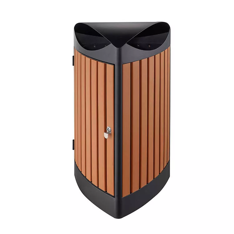 Outdoor trash can-22