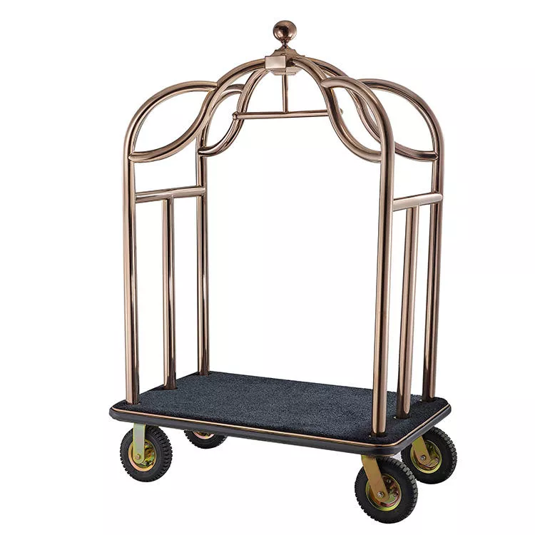 Baggage trolley series-04