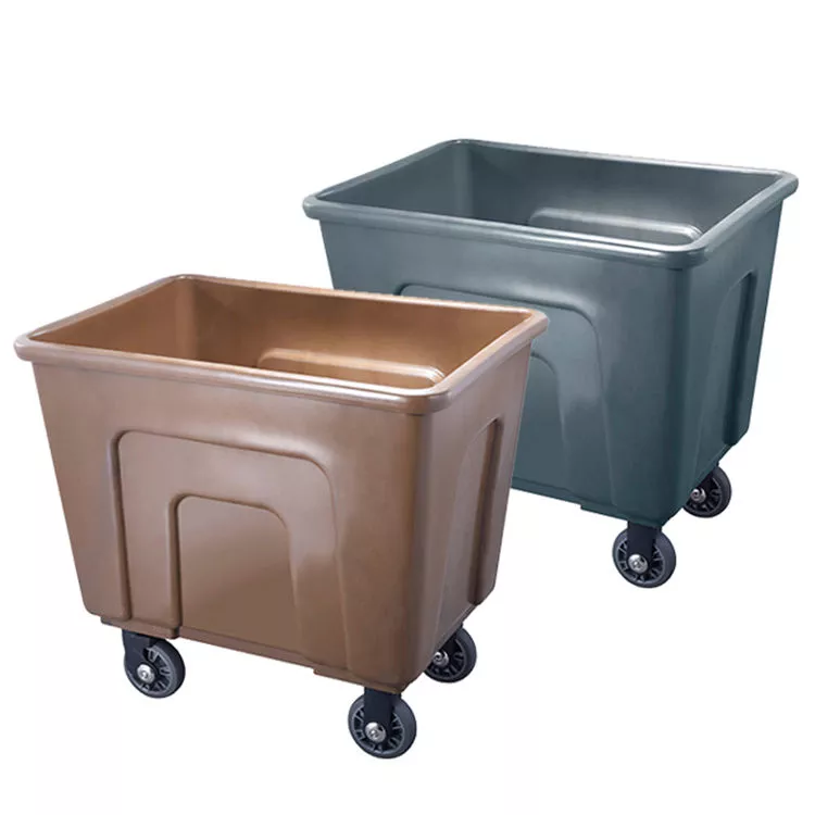 Plastic trolley series-02