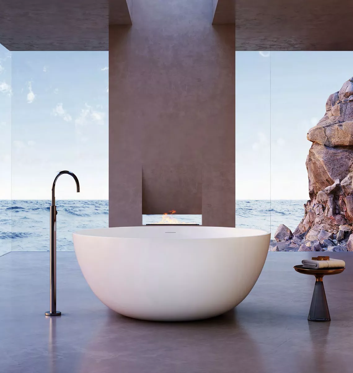 Hotel Bathtub – STLBB5962