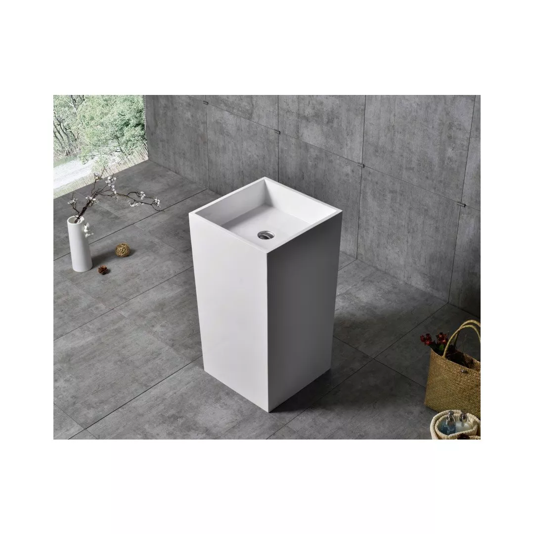 Hotel Square Pedestal Basin – STLOU5978