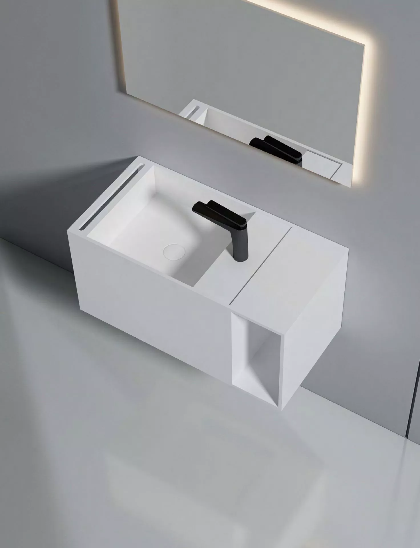 Wall-Mounted Vanity Basin STLBS5993