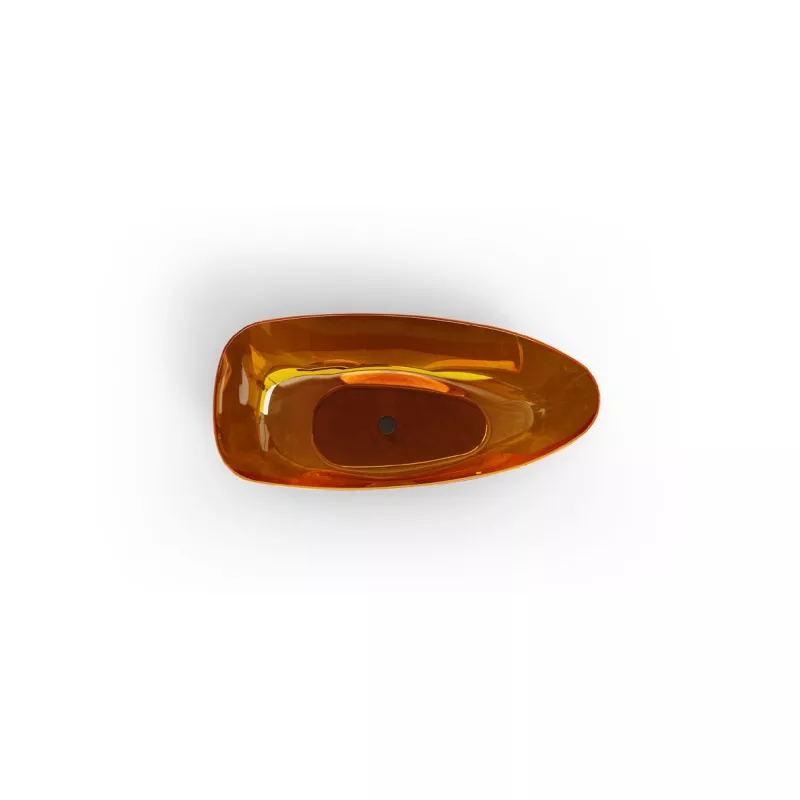 Hotel Transparent Amber Bathtub-STLBB6116