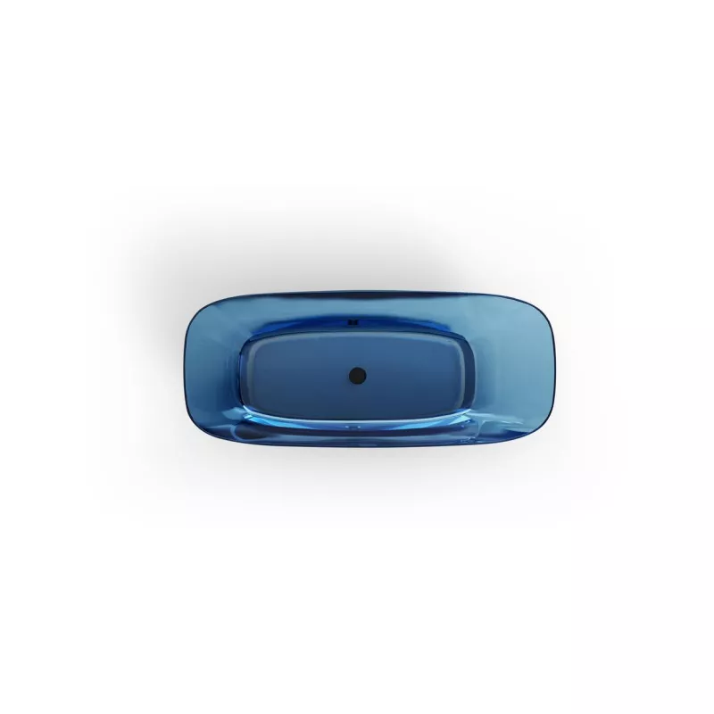 Hotel Transparent Blue Bathtub-STLBB6123