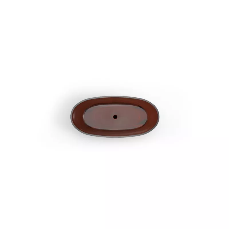 Hotel Transparent Brown Acrylic Bathtub-STLBB6126