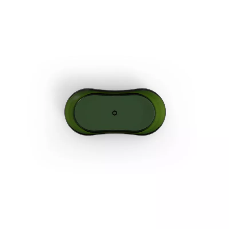 Hotel Transparent Green Bathtub-STLBB6124