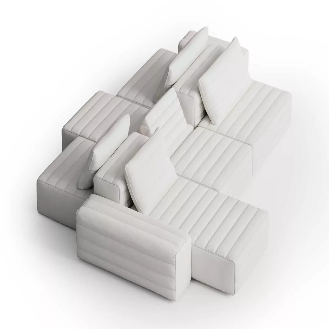 Hotel Lobby Sofa – STLLB6821