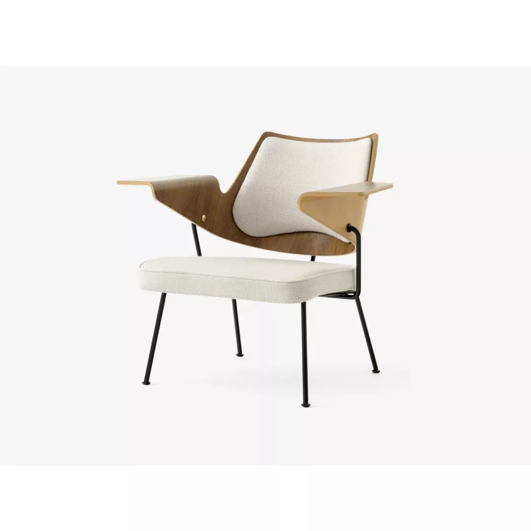 Hotel Mid-Century Modern Lounge Chair-STLOU6899